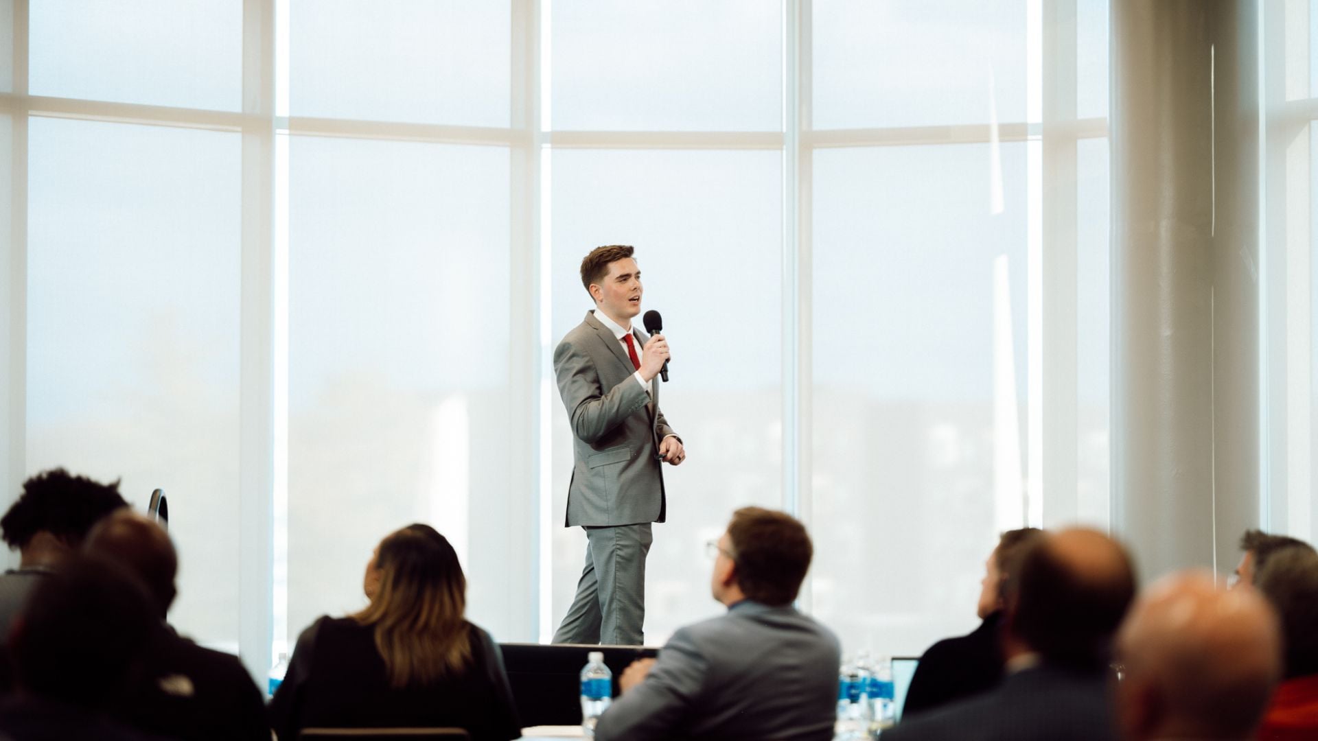 Garrett Patnoude pitching Dekree at Cultivate 269