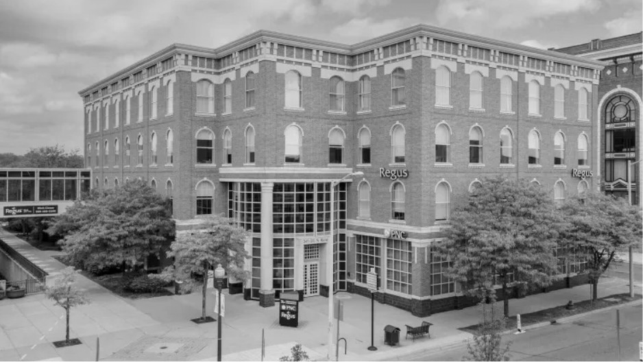 Warrior Web Co Headquarters in Kalamazoo, Michigan