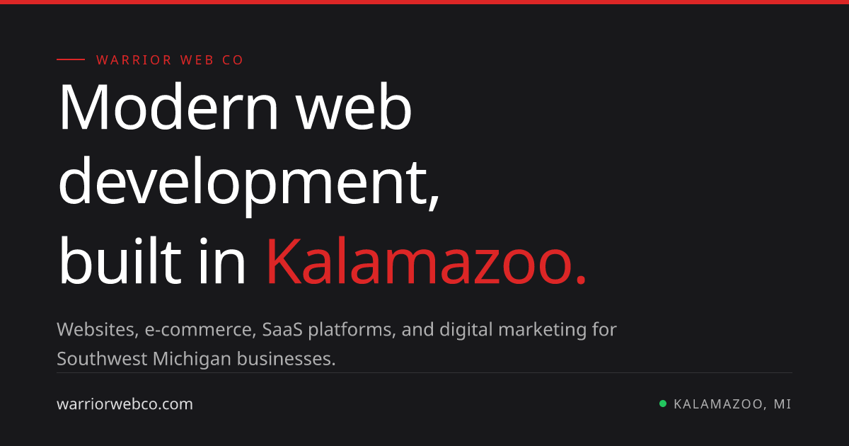 Warrior Web Company
